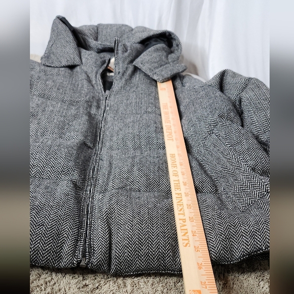 Universal Thread Gray Puffer Jacket - Picture 4 of 15